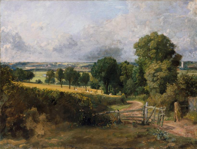 Fen Lane, East Bergholt (1817)

