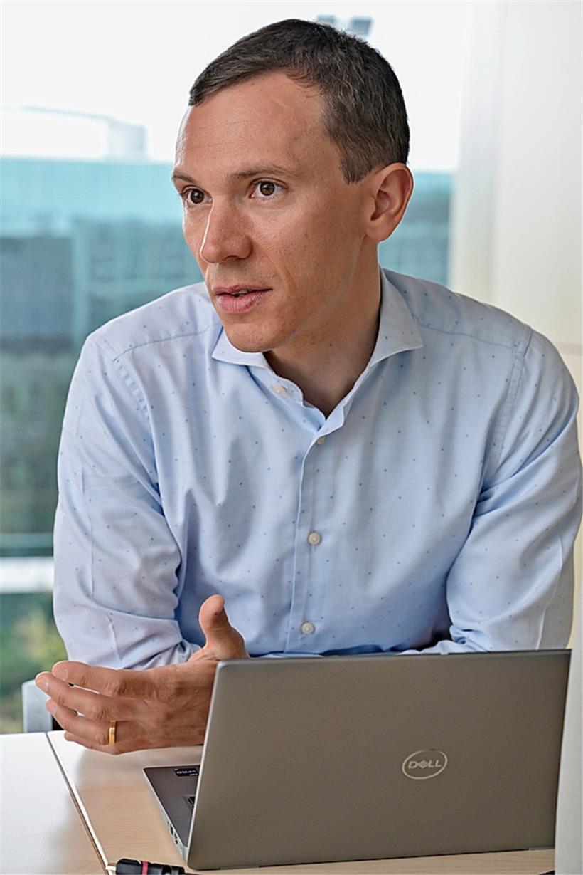 Fenn Faber ist der Direktor der Klima-Agence
