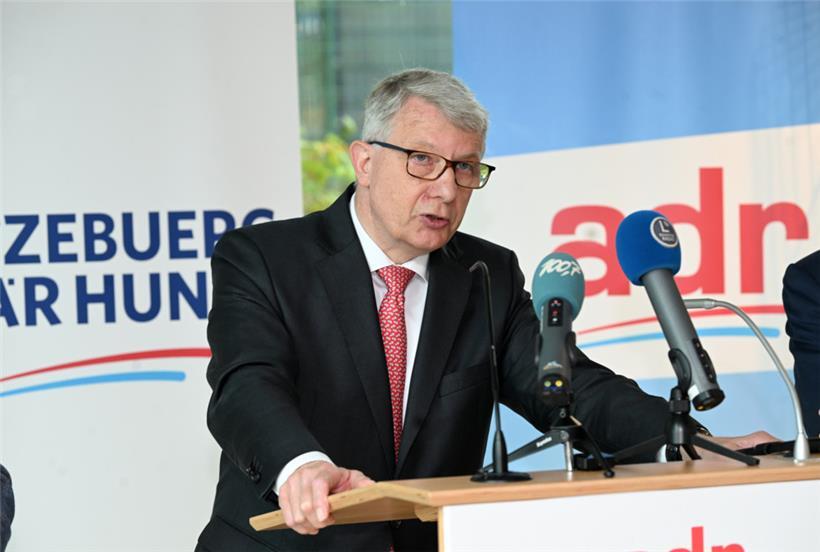 Fernand Kartheiser hat einen Fan-Brief an Trump geschrieben
