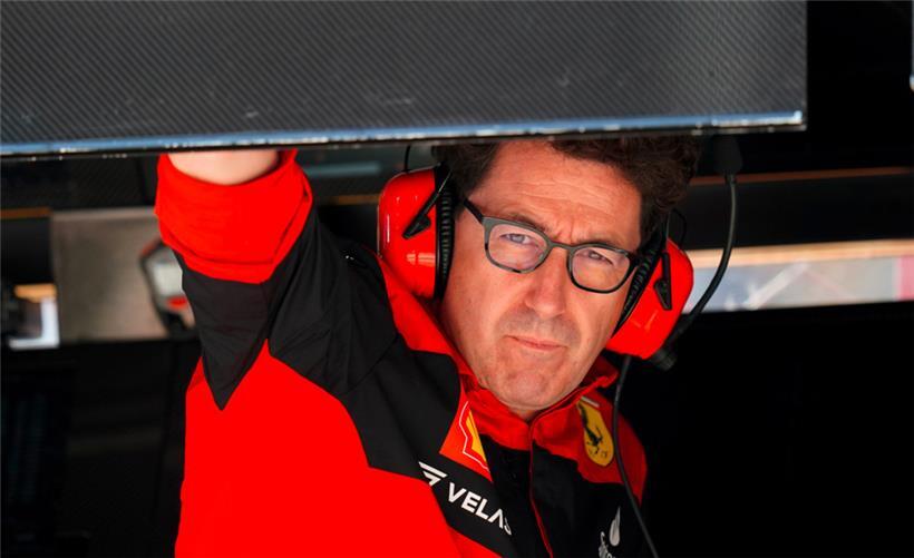 Ferrari-Teamchef Mattia Binotto verlässt den italienischen Rennstall
