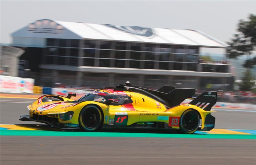 Ferrari holte sich den dritten Gesamtsieg in Folge in Le Mans
