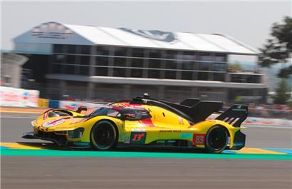 Ferrari holte sich den dritten Gesamtsieg in Folge in Le Mans
