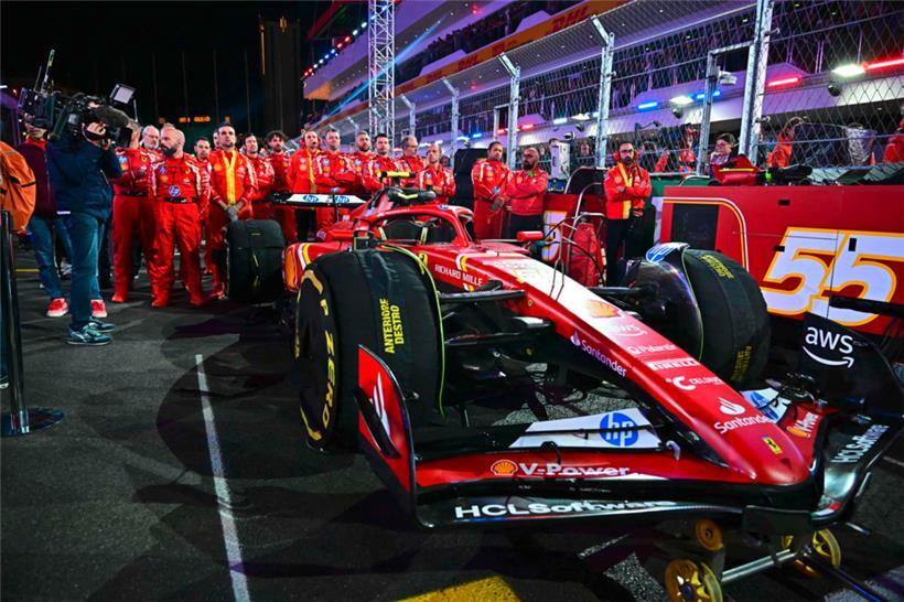 Ferrari machte zuletzt einen sehr guten Eindruck
