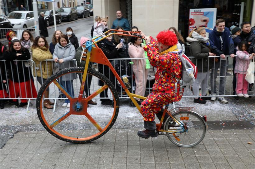 Festwagen und andere Fortbewegungsmittel werden mit von der Partie sein
