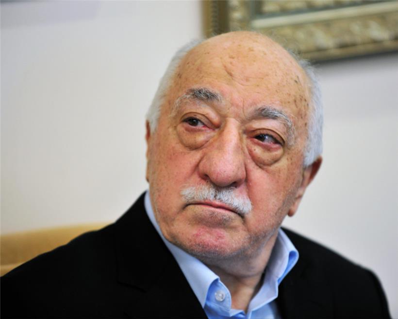 Fethullah Gülen im Jahr 2016
