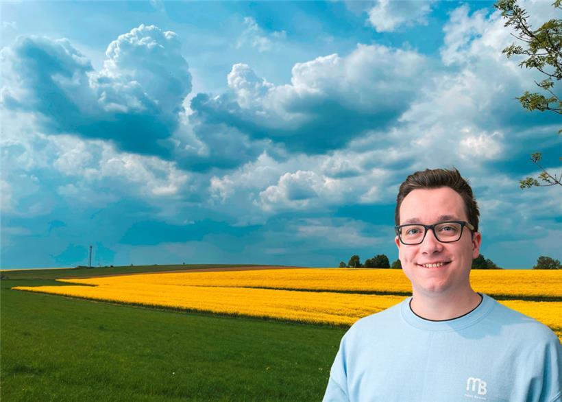 Feuchtwarme Luft lässt das Gewitter- und Schauerrisiko steigen

