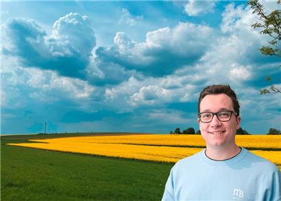 Feuchtwarme Luft lässt das Gewitter- und Schauerrisiko steigen
