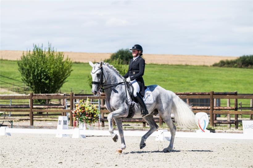Fie Christine Skarsoe war mit Garrett die einzige Kontrahentin von Wagner-Ehlinger bei der Elite

