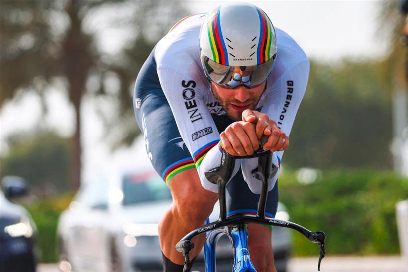 Filippo Ganna bleibt im Zeitfahren das Maß der Dinge
