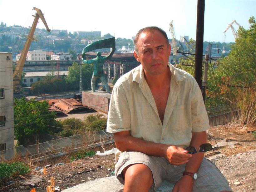 Filmemacher Andrei Schwartz beschäftigt sich in seinen Arbeiten oft mit der Frage, wie das Leben funktioniert
