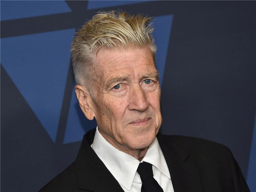 Filmemacher David Lynch bei einem Event in Hollywood im Oktober 2019, Porträt und Filmkunst-Ikone