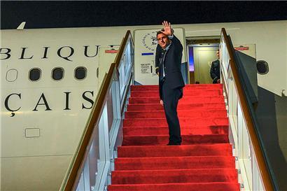 Fin juillet, Emmanuel Macron est parti en vacances au fort de Brégançon
