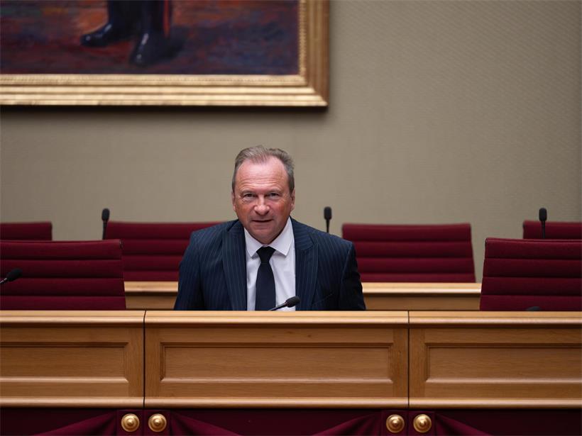Finanzminister Gilles Roth