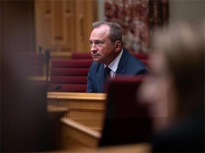 Finanzminister Gilles Roth (CSV) verteidigt die geplante Steuerreform und die damit verbundene Entlastung der Haushalte