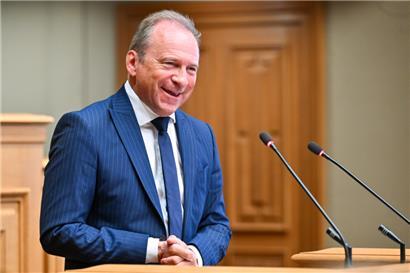 Finanzminister Gilles Roth dürfte sich über das Votum zum „Entlaaschtungspak“ freuen
