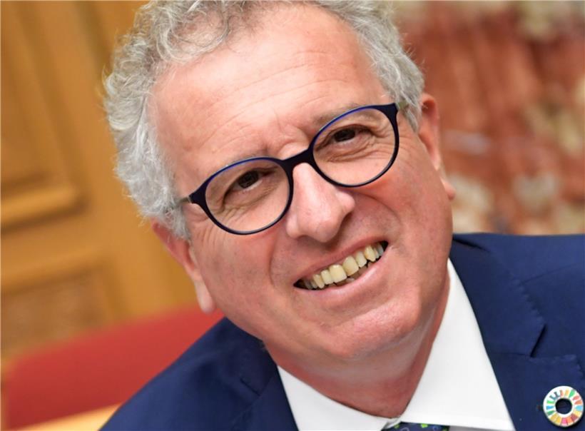 Finanzminister Pierre Gramegna (DP) 
