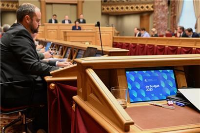 Finanzministerin Yuriko Backes hat am Mittwoch das Luxemburger Budget vorgestellt – die Reaktionen auf die Haushaltsvorlage fielen gemischt aus
