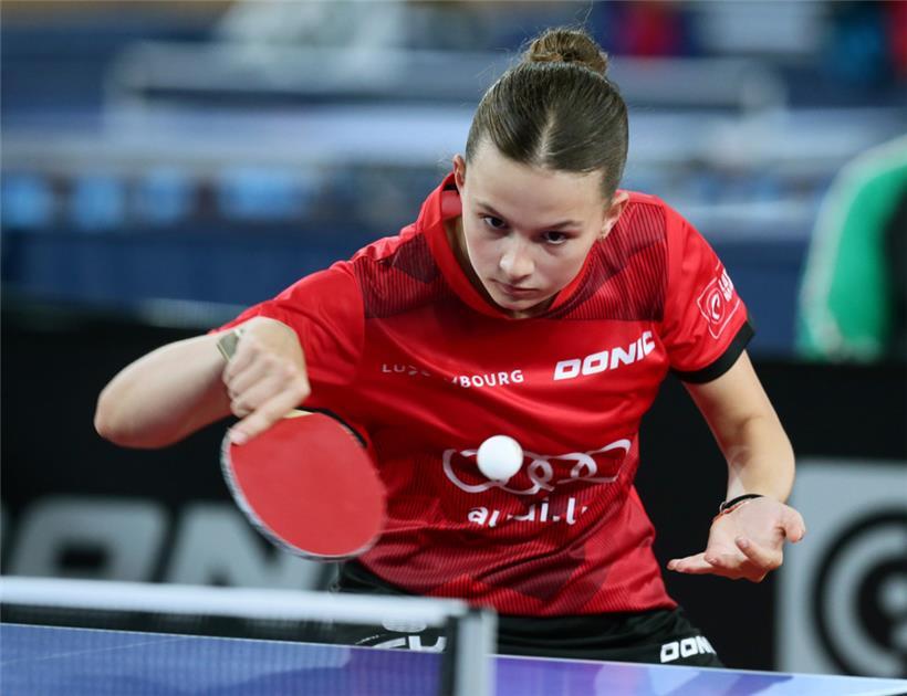 Finja Hansen im Einsatz