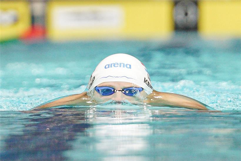 Finn Kemp hat besonders die beiden 200er-Strecken im Blick
