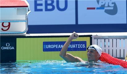 Finn Kemp konnte seinen Aufschwung der letzten Monate auch bei der EM bestätigen
