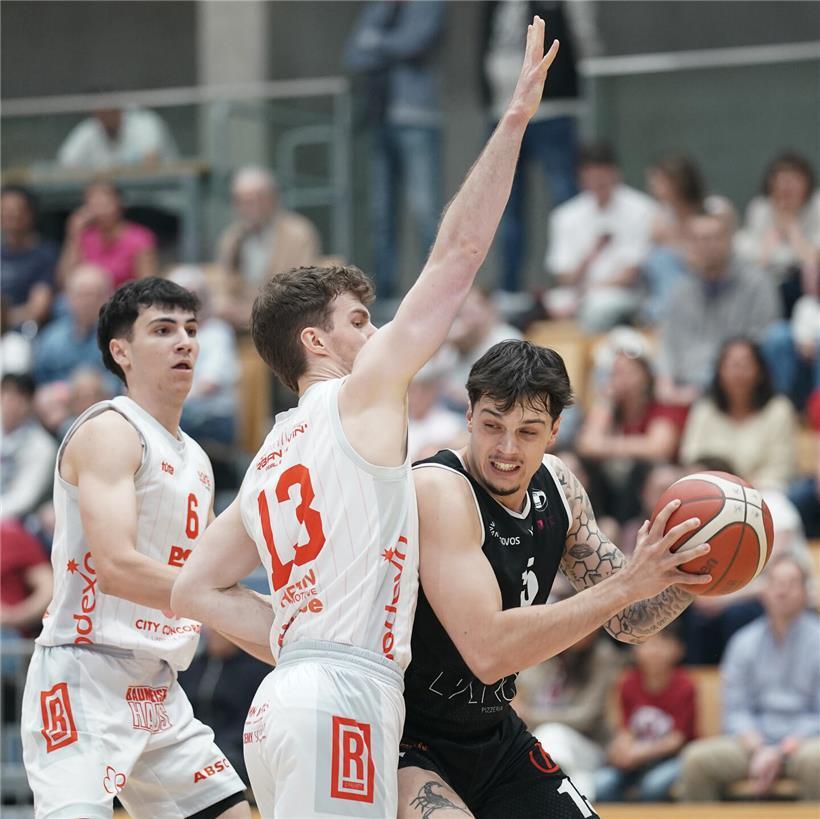 Finn Reisdorffer musste in dieser Saison lange zuschauen