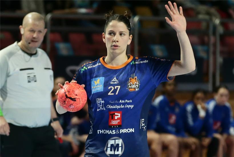 Fiona Carrara wurde zum MVP des Endspiels gewählt