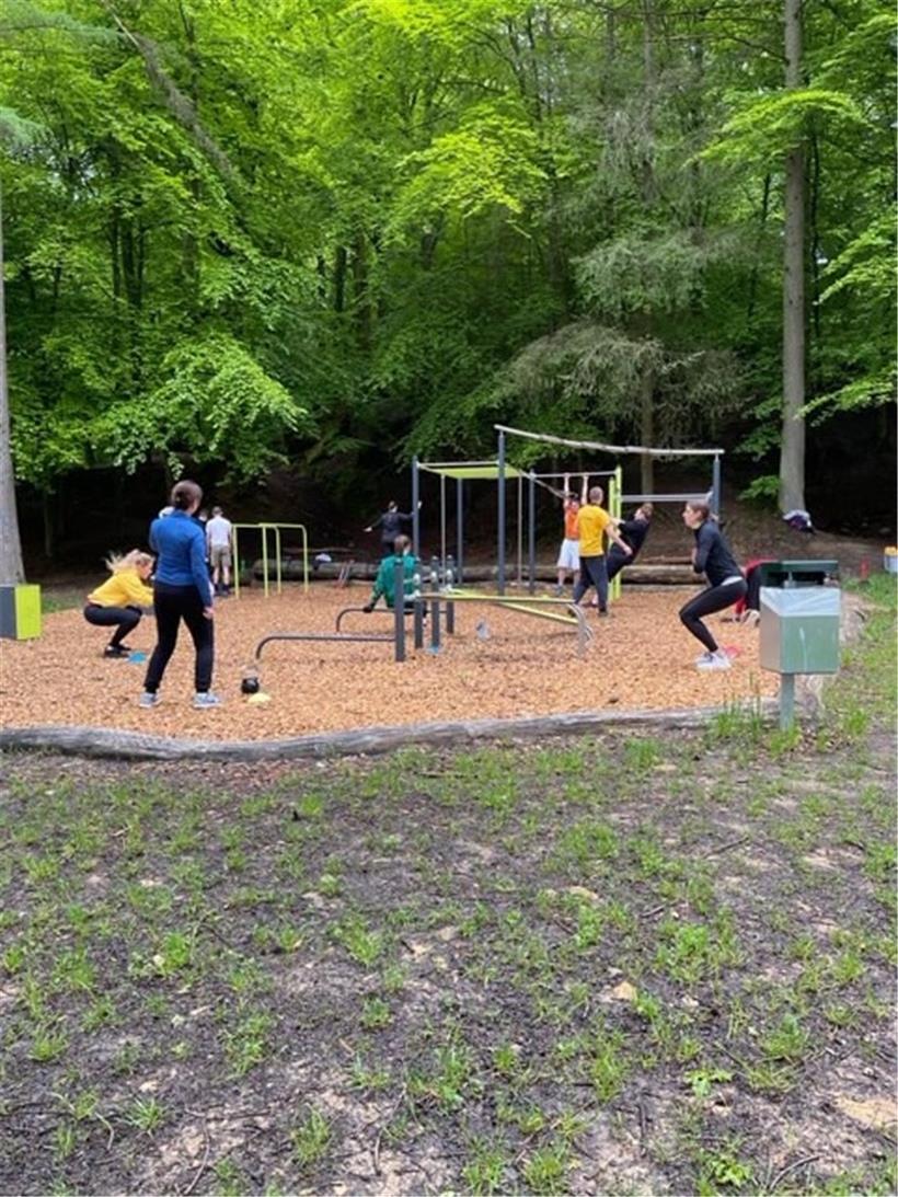 Fitnessgeräte, die jeder nutzen kann