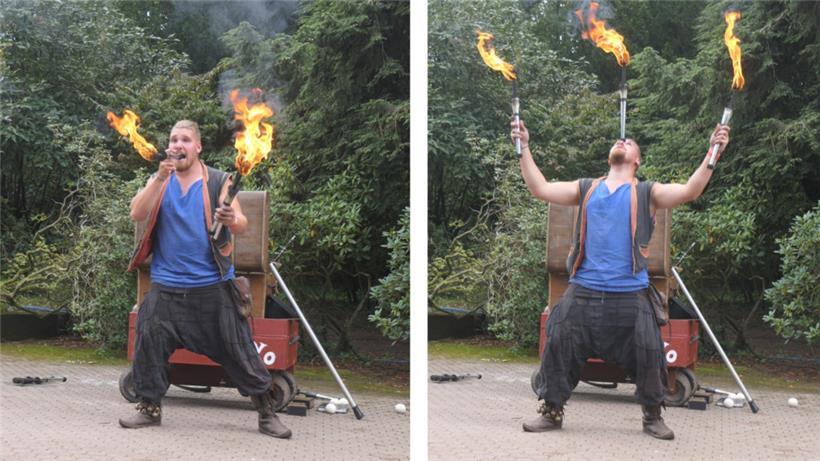 Flammende Leidenschaft: Gaukler Timelino