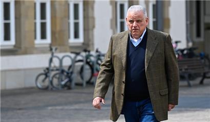 Flavio Becca auf dem Weg zum Berufungsprozess. (Bild vom 4. Mai)
