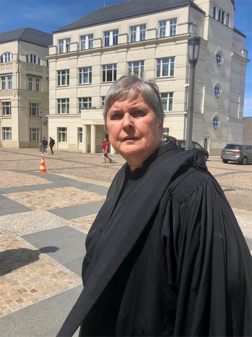 Flavio Beccas Verteidigerin Me Lydie Lorang: „Ich bin heftig enttäuscht über das Urteil. Wir werden selbstverständlich in Kassation gehen.“
