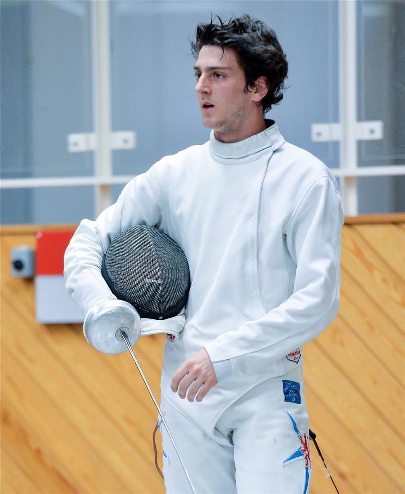 Flavio Giannotte beklagte, dass ihm während der Vorbereitung starke Trainingspartner fehlten
