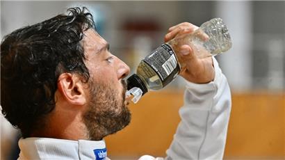 Flavio Giannotte fühlte sich in Tiflis von den Wettkampfrichtern betrogen
