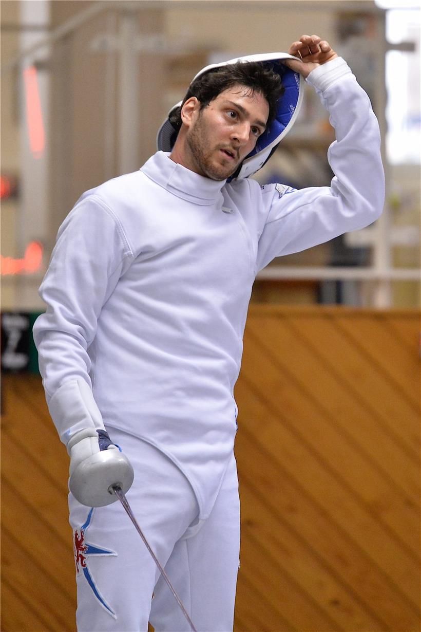 Flavio Giannotte hat bereits bewiesen, dass er mit den Weltbesten mithalten kann
