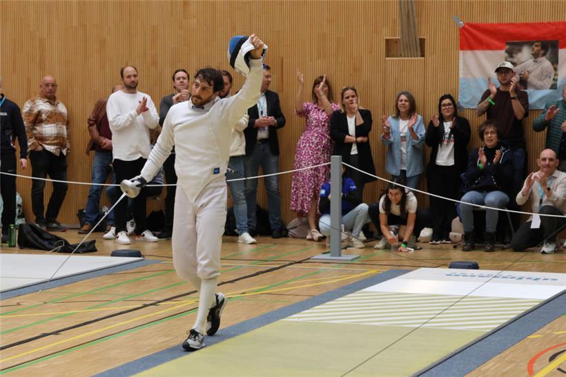Flavio Giannotte musste seine Olympia-Hoffnungen im Viertelfinale begraben
