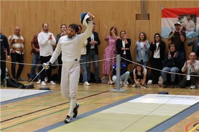 Flavio Giannotte musste seine Olympia-Hoffnungen im Viertelfinale begraben
