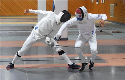 Flavio Giannotte (r.) lieferte eine Top-Vorstellung in Kairo ab
