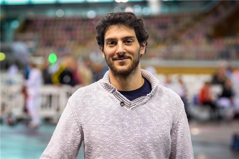 Flavio Giannotte hat noch nicht mit einer Teilnahme an Olympia abgeschlossen
