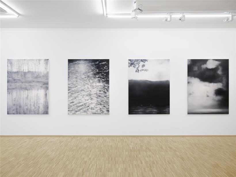 Fletcher setzt sich in seinen Werken mit der Natur auseinander
