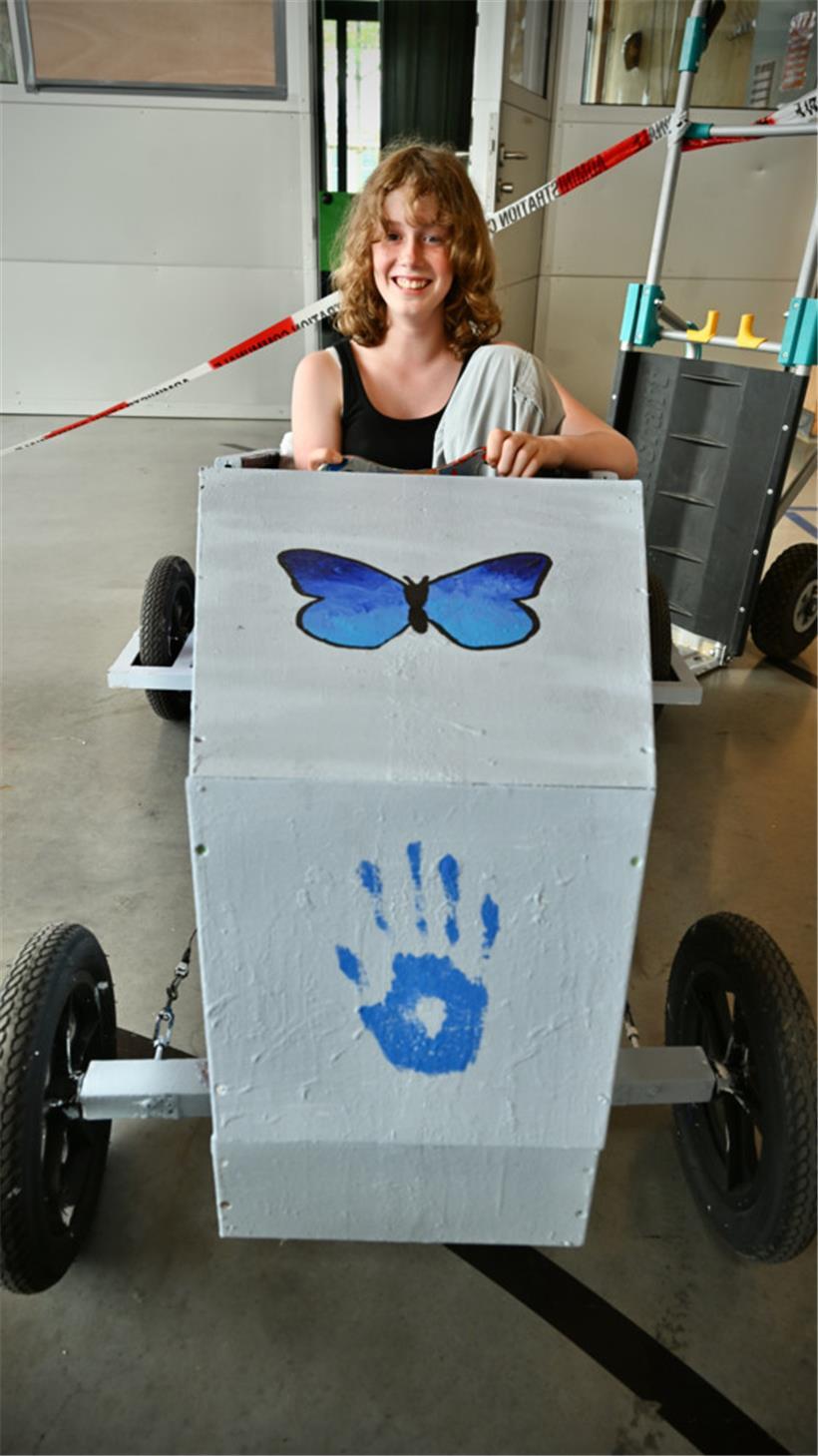 Flieg wie ein Schmetterling: Kleine Details sollen für mehr Tempo sorgen
