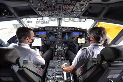 Fliegen ohne GPS, aber dennoch nicht blind
