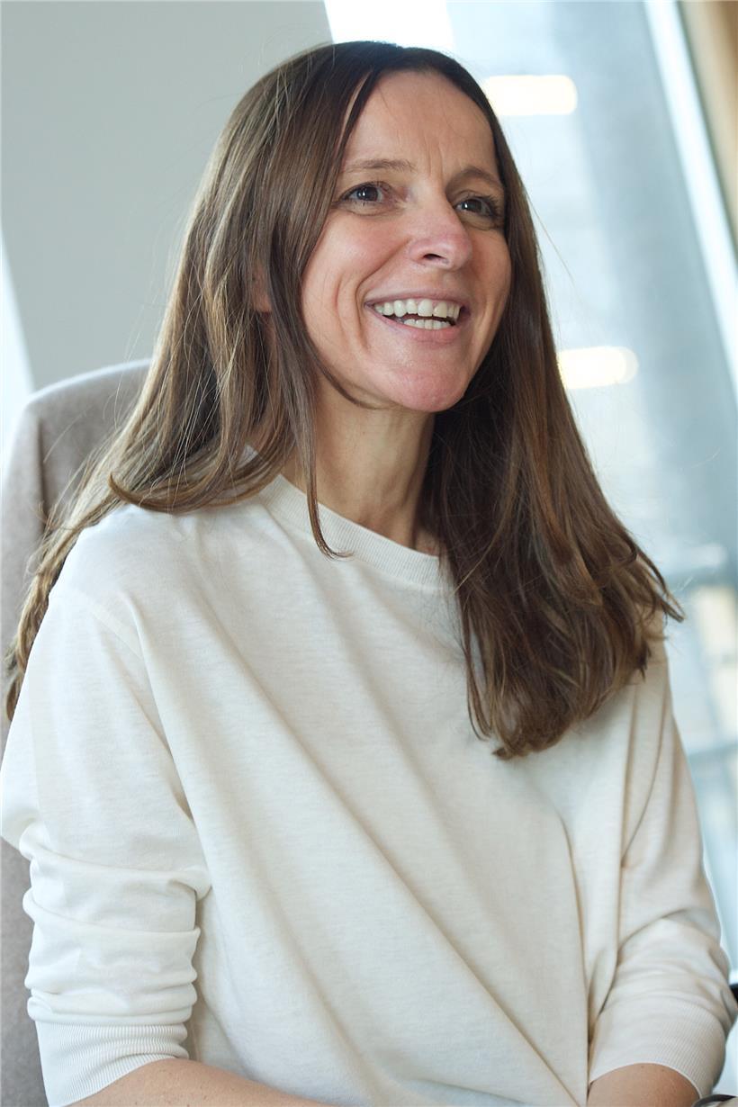 Flore Schank macht ihre Arbeit als Koordinatorin aus Überzeugung
