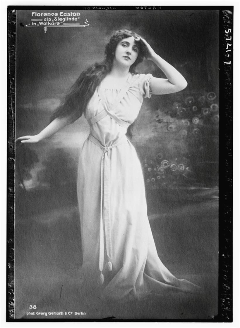 Florence Easton als Sieglinde: Die Britin hat fast jede Sopran-Rolle im Werk Wagners übernommen
