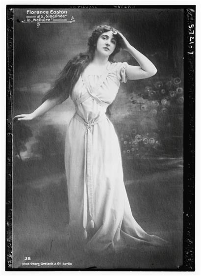 Florence Easton als Sieglinde: Die Britin hat fast jede Sopran-Rolle im Werk Wagners übernommen
