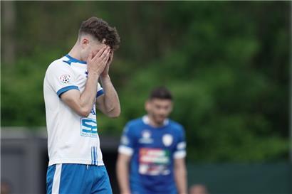 Florent Berisha und Etzella konnten sich nicht retten
