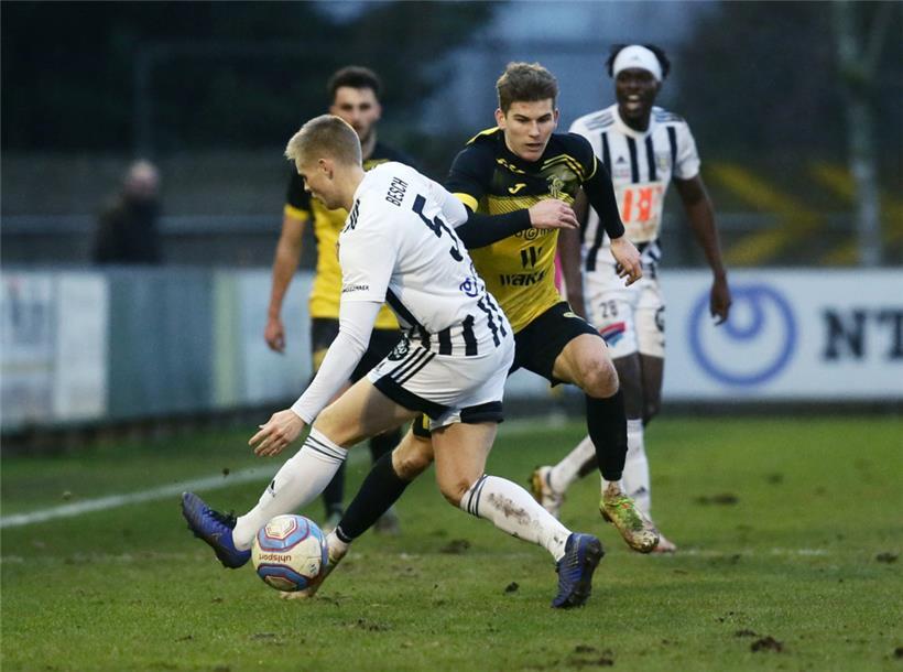 Florian Bohnert (M.) hat von der Rückkehr nach Luxemburg profitiert
