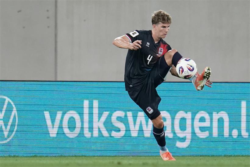 Florian Bohnert, Fußballspieler, auf der Liste der freizustellenden Spieler beim SC Bastia, Teamentscheidung 2024
