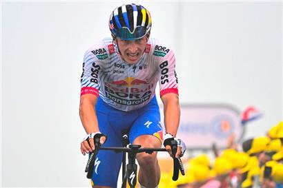 Florian Lipowitz steht in der Gesamtwertung derzeit auf Rang drei
