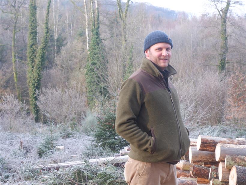 Förster Ben Louis ist der Naturschutz sehr wichtig
