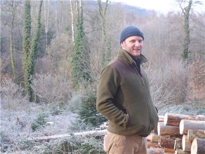 Förster Ben Louis ist der Naturschutz sehr wichtig
