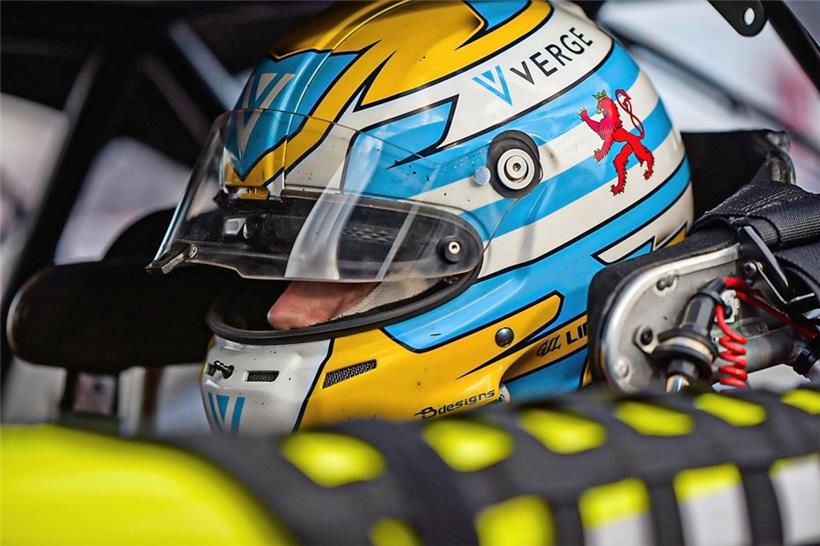 Fokus vor dem Rennen
